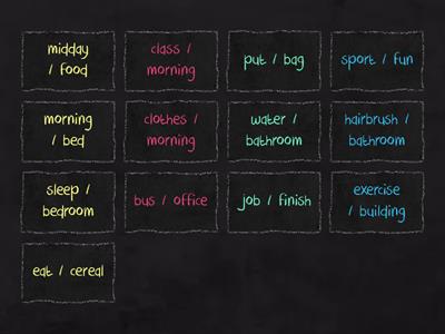 Roadmap A2 – Everyday Activities