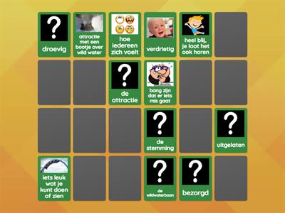 groep 5 woordenschat thema 3 week 2