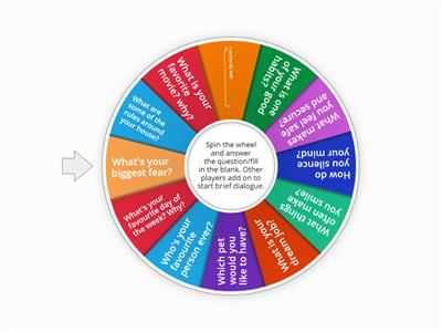 Conversational questions!