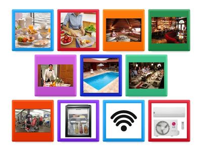 Os serviços do hotel