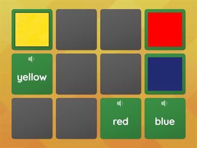 english colors memory game