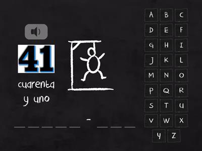 Numbers 41-1000 (Numeros)