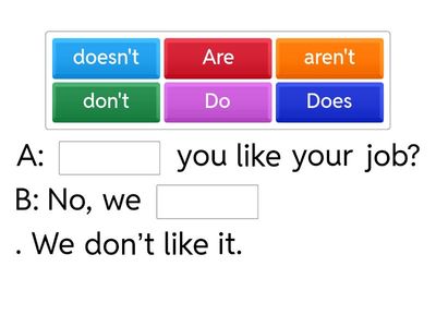 Link V (Unit 2) - Simple Present Fill The Gap
