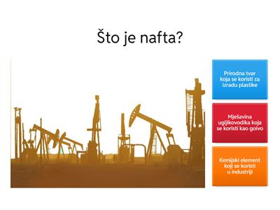Nafta - kemija 8. razred