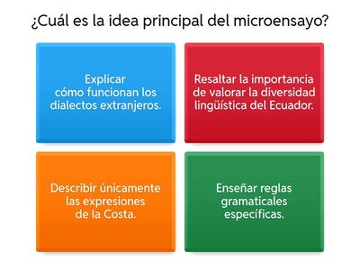 La diversidad lingüística del Ecuador como herramienta educativa