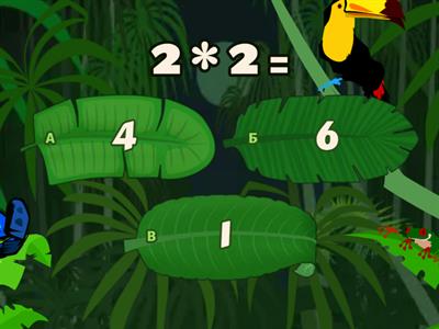 Повторення таблиці множення