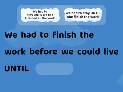 Use of English: part 3