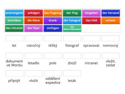Procházka DaF 9.L slovíčka