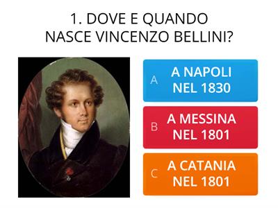 MUSICA: VINCENZO BELLINI - BIOGRAFIE ED OPERE