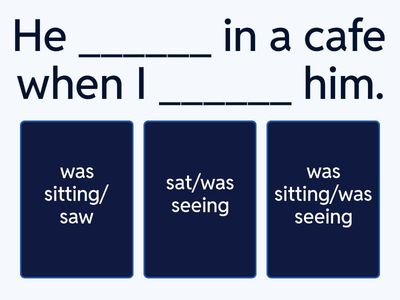 Past Simple/Past Continuous 