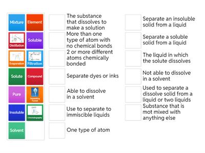  Separating Mixtures