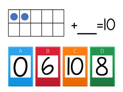 Ten Frames: What Makes 10?