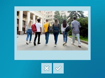 Daily routine - adult learners flash cards