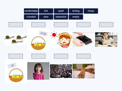 SO Elementary, unit 7.1 Vocabulary