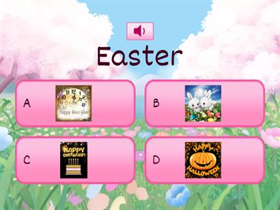 Easter quiz