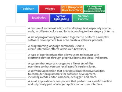 PROGRAMMING SOFTWARE 