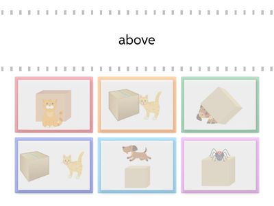 Prepositions Of Place