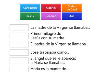 LA VIRGEN MARÍA 2º