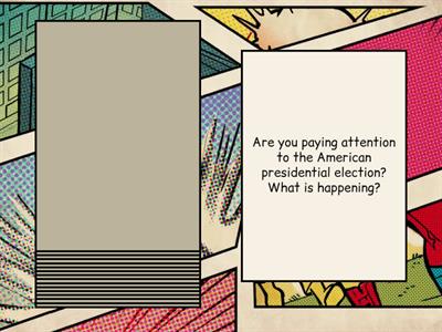 ESL American Election Conversation 