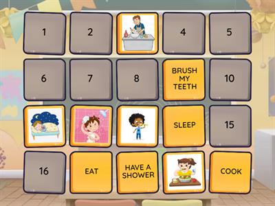 Activities to do at home