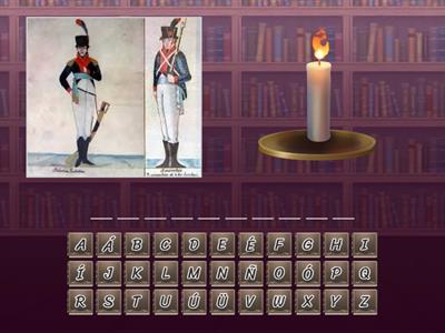 NOMBRE DE UNA DE LAS OCHO MILICIAS DE LA RECONQUISTA