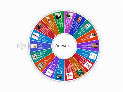 Speaking questions INTERMEDIATE 1