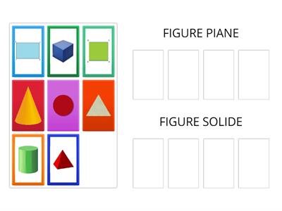 Figure piane - Figure solide