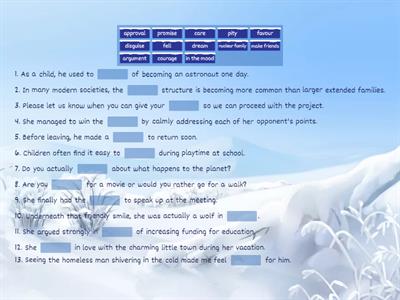 CT B2 Relationship voc