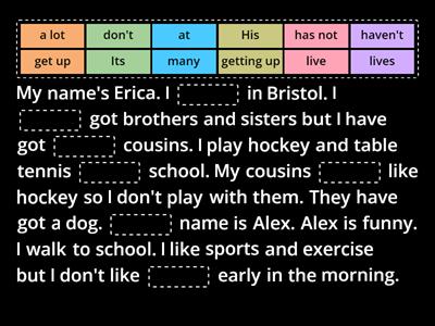 Transform into 3rd person