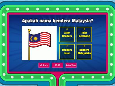 KUIZ KEMERDEKAAN TAHAP 1