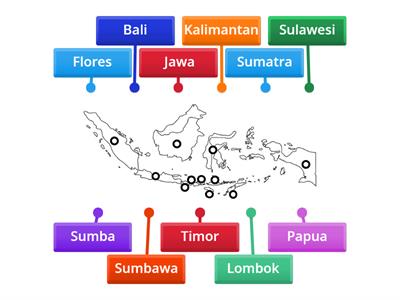 Indonesian map quiz