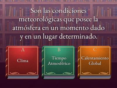 Clima y tiempo atmosférico