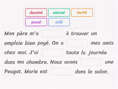  Passé composé forms