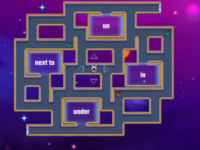 Prepositions (in-on-under-next to-behind)