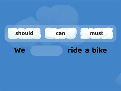 modal verbs