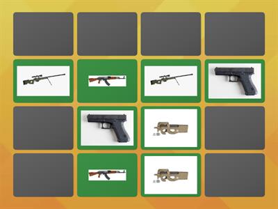 Memory Di Armi A Fuoco