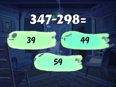 3-digit Subtraction with Regrouping Quiz