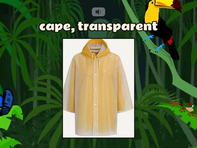  reconnaissance de l'article de pluie