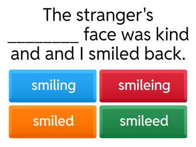 Englisch 9: Participle clauses 1