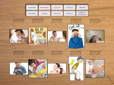 Módulo 7. Actividad 1: Mi rutina diaria y los verbos reflexivos