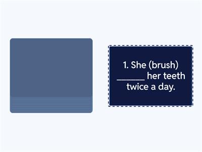 Present Simple/Present Continuous