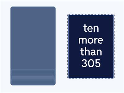 Ten More / Ten Less up to 1000