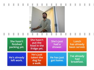 Already, just and yet