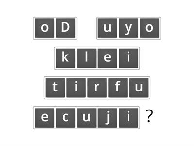 Food we like. Sentences