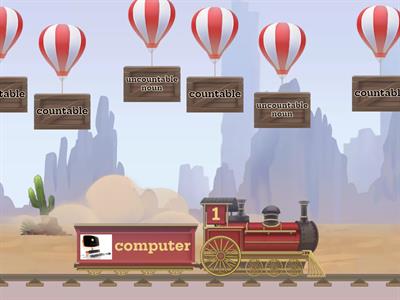 countable or uncountable ?