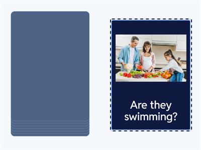 Present Continuous (Questions \ Short answers)