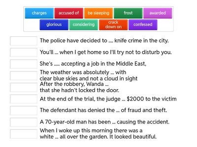 Roadmap B2+ Unit 3 Revision