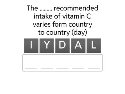 USE OF ENGLISH (rearrange the given word in parenthesis)