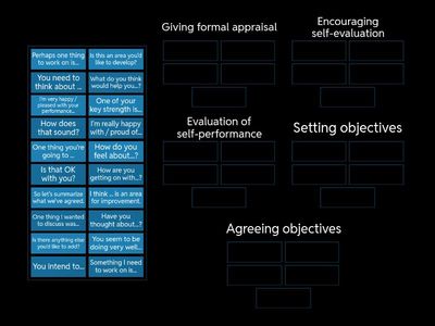 Performance Review Phrases (part 2)