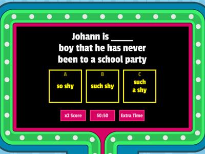 Focus 2 Unit 1 Review